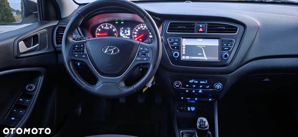 Hyundai i20 blue 1.0 T-GDI YES - 26