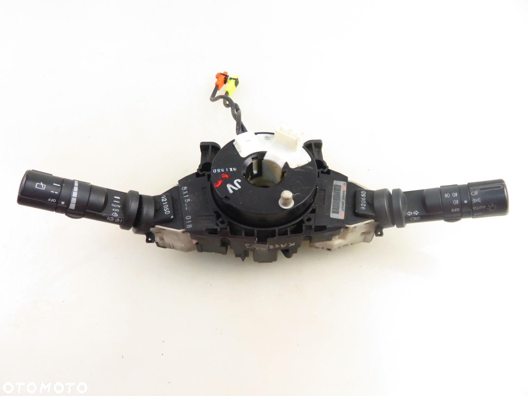 PRZEŁĄCZNIK ZESPOLONY NISSAN QASHQAI I 25560JD003 - 15
