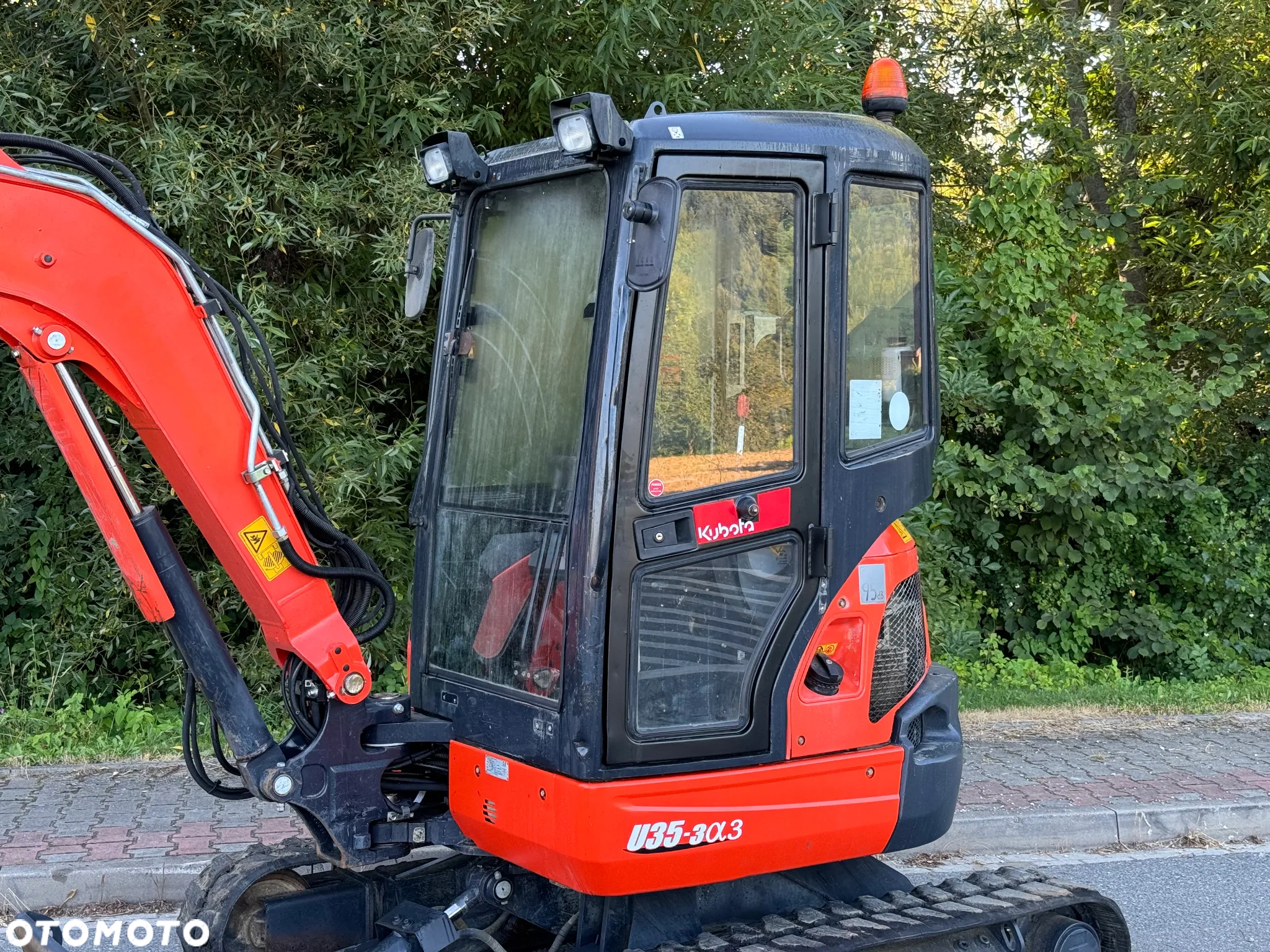 Kubota * Minikoparka * Kubota U 35-3&3 * 3.5 Ton * Sprowadzona * - 14