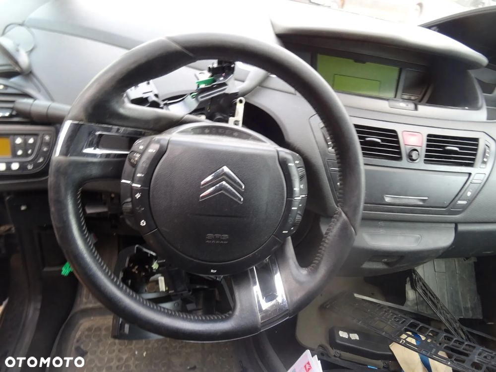 Citroen C4 Picasso Lakier(EXYB) na części maska zderzak klapa błotnik drzwi - 6