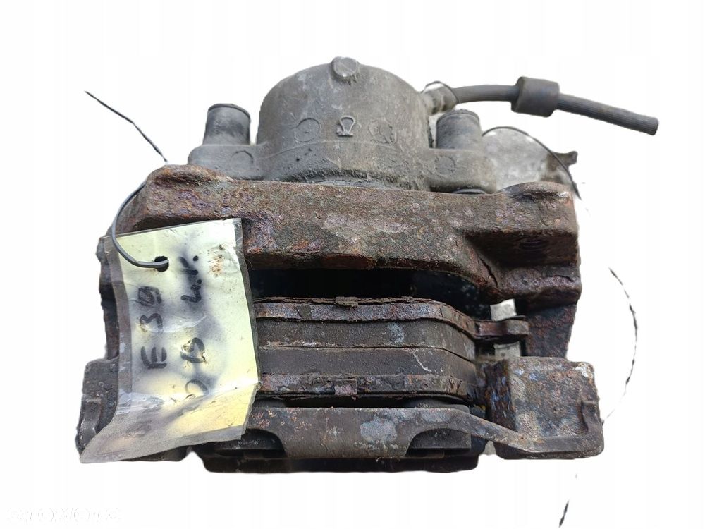 BMW seria 5 IV E39 00-03 r. 2,0 B ZACISK HAMULCOWY Z JARZMEM LEWY PRZÓD + - 3