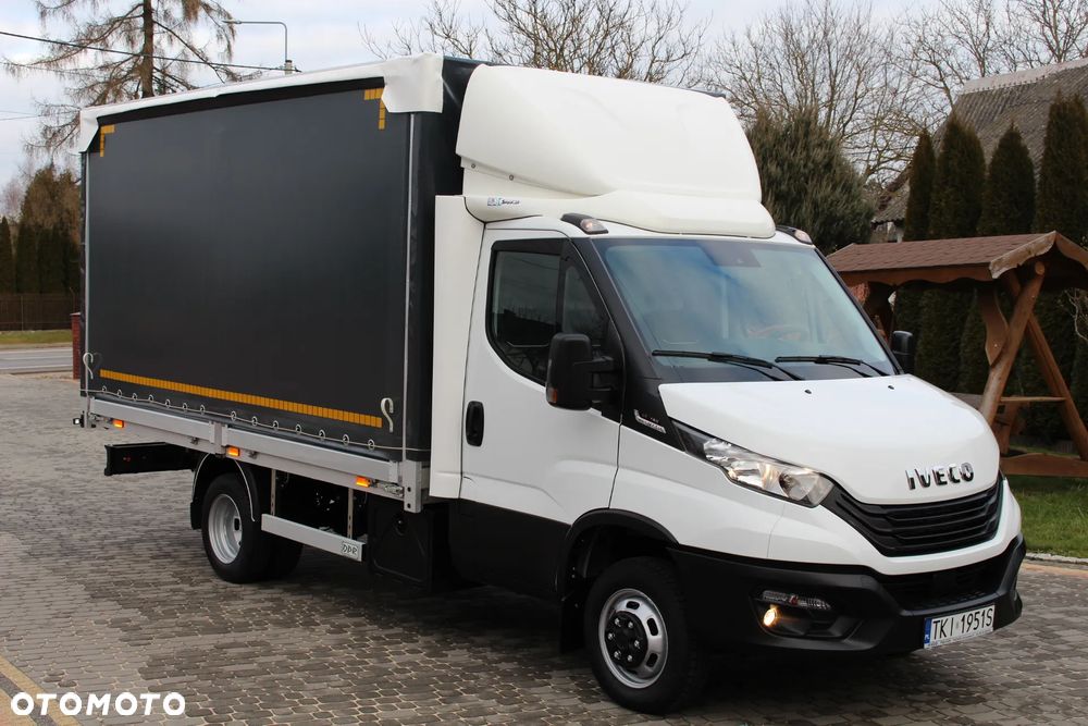 Iveco DAILY 50C18 3.0 180KM AUTOMAT POLSKI SALON 83 TYS KM 1X FIRANKA  JAK NOWY - 4