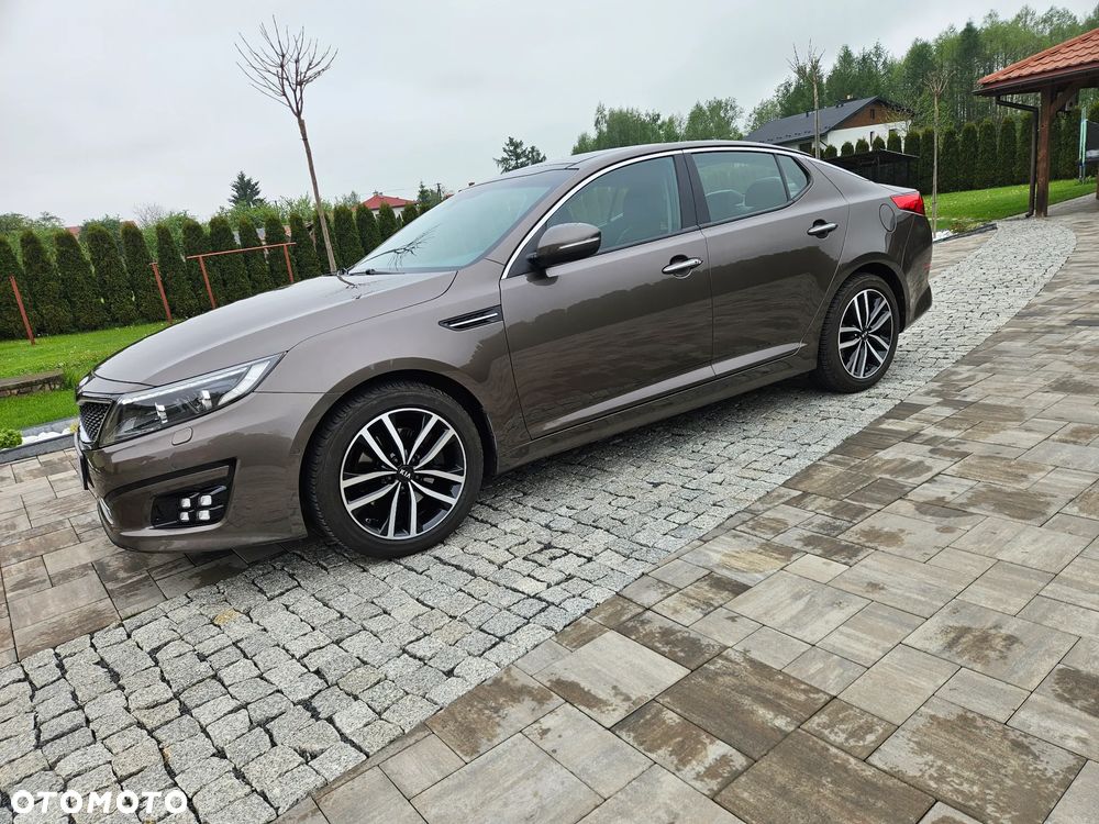Kia Optima 1.7 CRDI EcoDynamics Spirit - 15