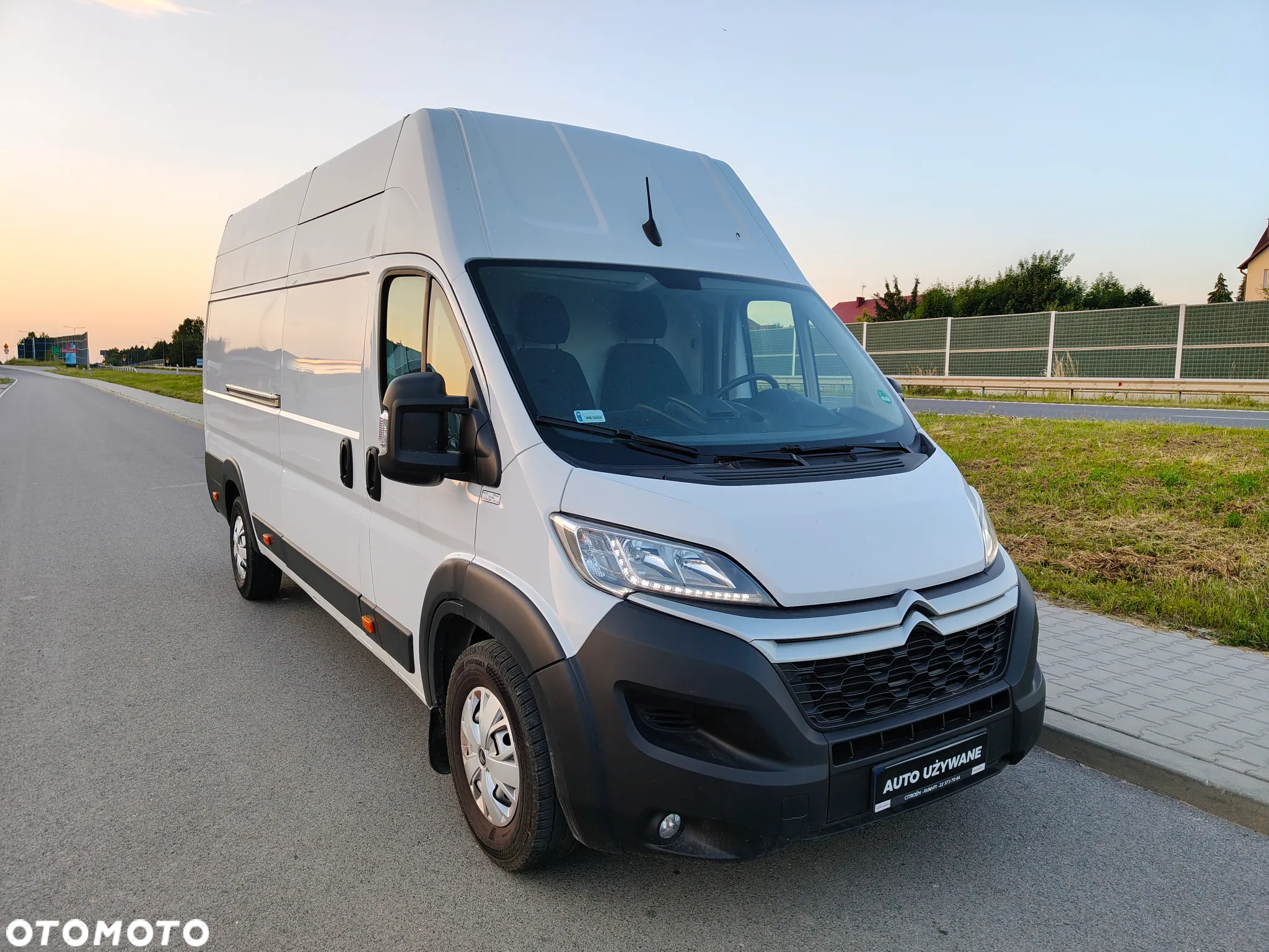 Citroën Jumper Maxi L4H3 / 2.2 Diesel 165 KM - 18