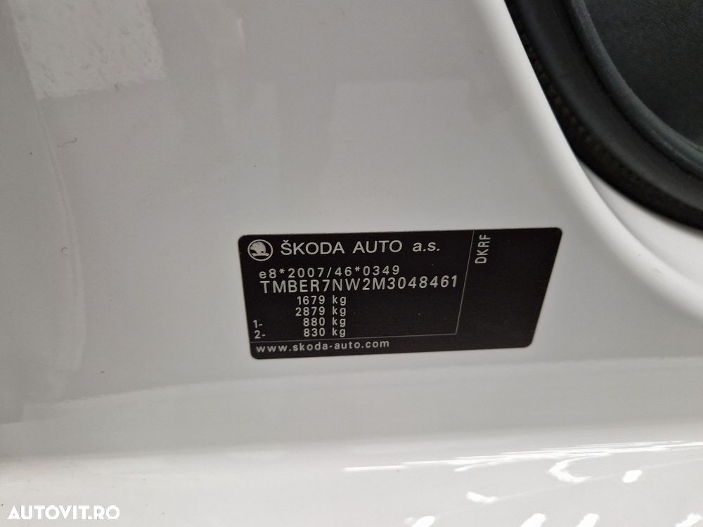 Skoda Scala 1.0 TSI DSG Style - 10