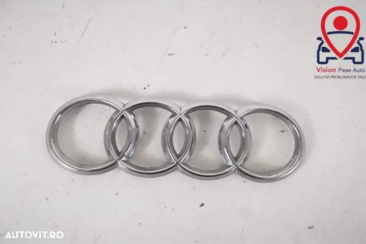 Emblema Grila Centrala Originala In Stare Buna Audi A1 8X 8X0853605 - 1