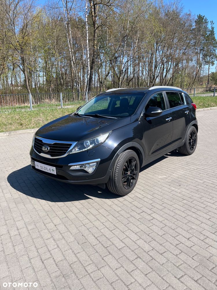 Kia Sportage 2.0 CRDI 2WD Spirit - 28