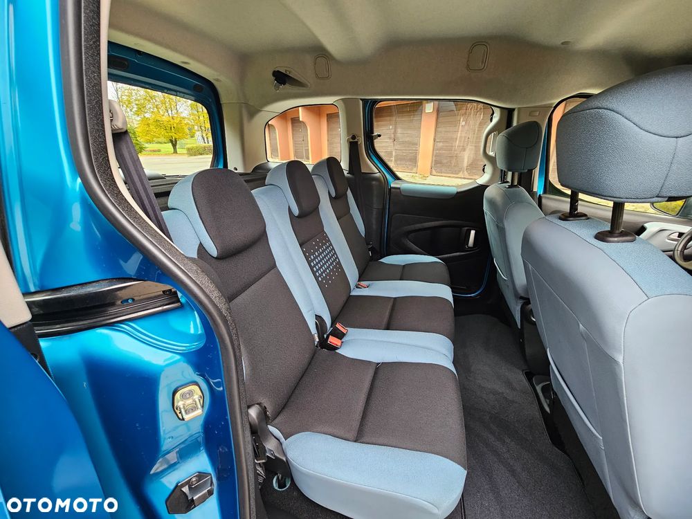 Citroën Berlingo Multispace e-HDi 90 FAP EGS6 Exclusive - 21