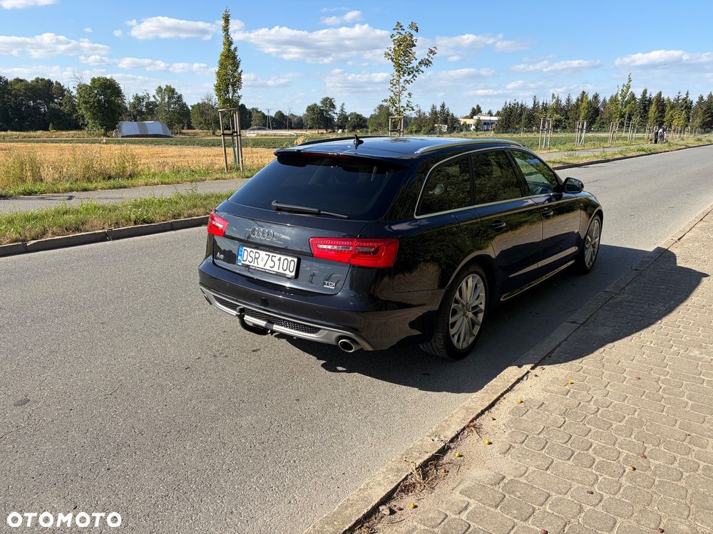Audi A6 Avant 3.0 TDI DPF quattro tiptronic sport selection - 8