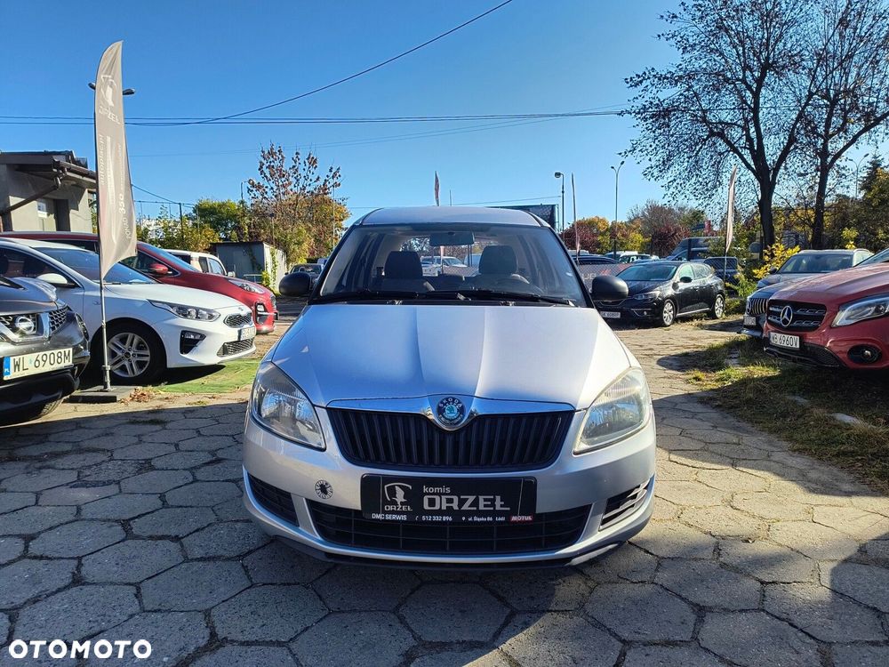 Skoda Roomster