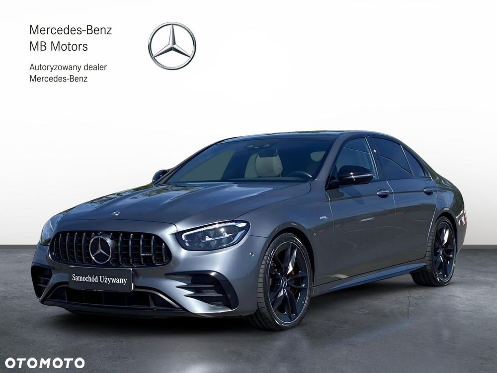 Mercedes-Benz Klasa E AMG 53 4-Matic+ - 2