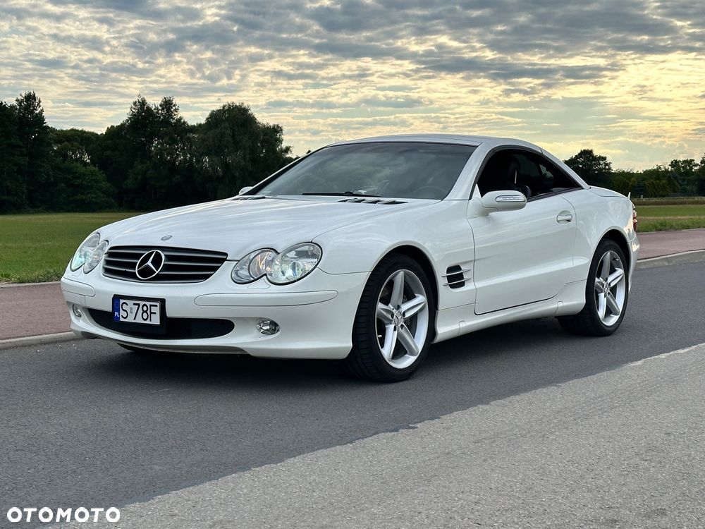 Mercedes-Benz SL 500 7G-TRONIC - 4