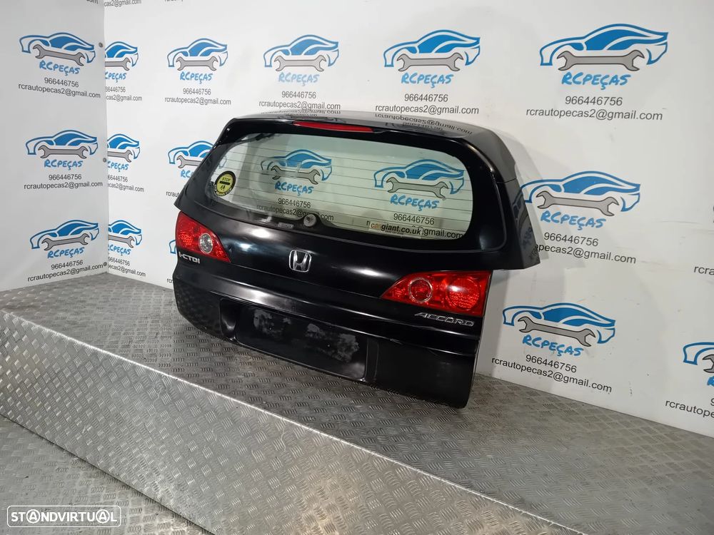 Porta Mala c/ Óticas original Honda Accord VII Tourer - 5