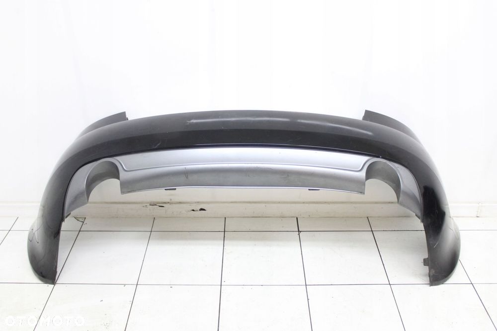 AUDI A4 B7 CABRIO ZDERZAK TYŁ TYLNY DYFUZOR - 1