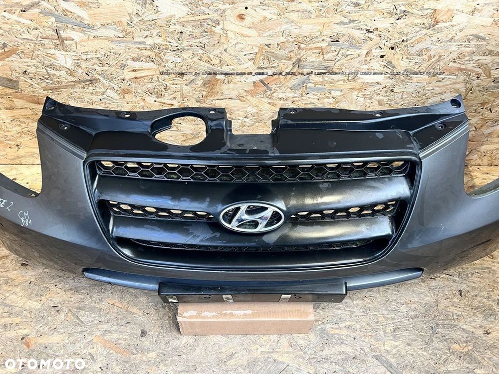 ZDERZAK PRZÓD przedni HYUNDAI SANTA FE 2 II 06-10 CM - 1