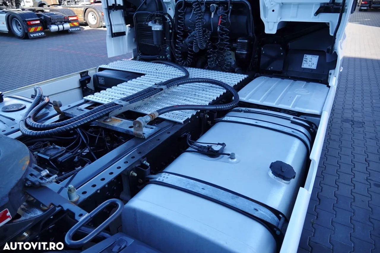 MAN TGX 18.470 / RETARDER / HIDRAULICĂ CU CIRCUIT DUAL / NAVI / 2020 / IMPORTAT / CONTRACT DE REPARAȚIE POST-SERVICE - 15