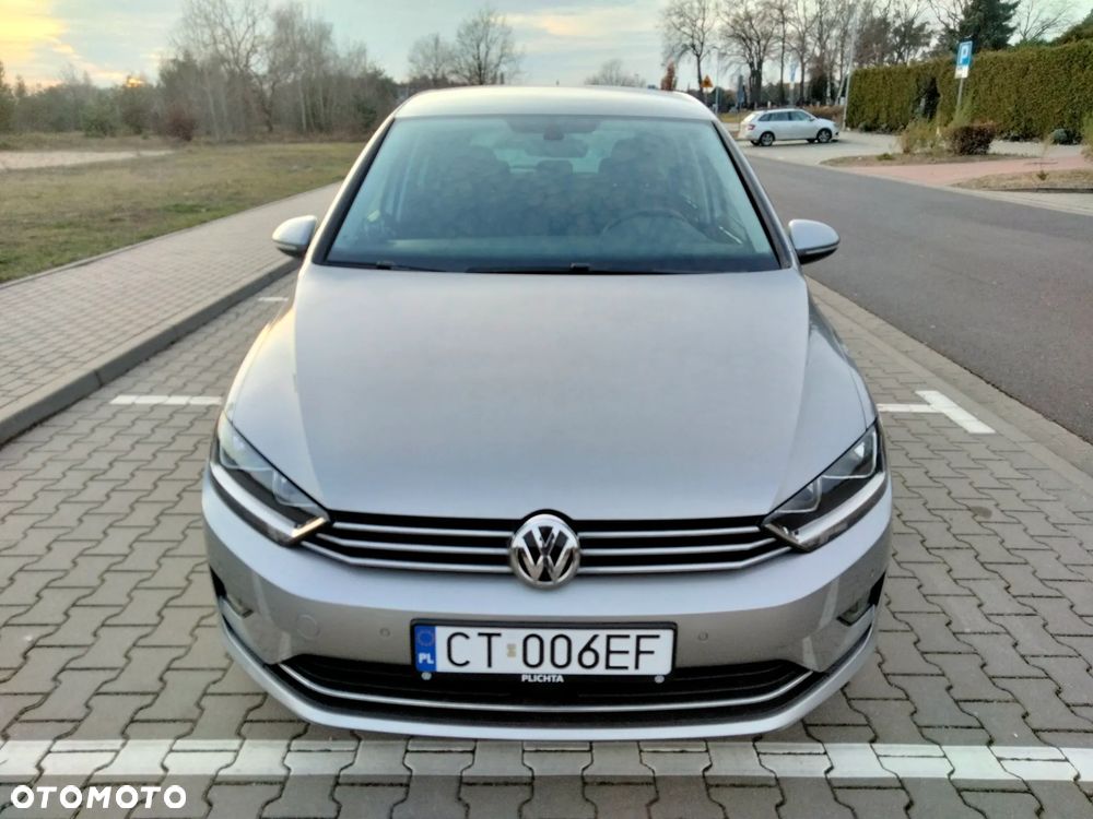 Volkswagen Golf Sportsvan 1.4 TSI (BlueMotion Technology) DSG Comfortline - 2