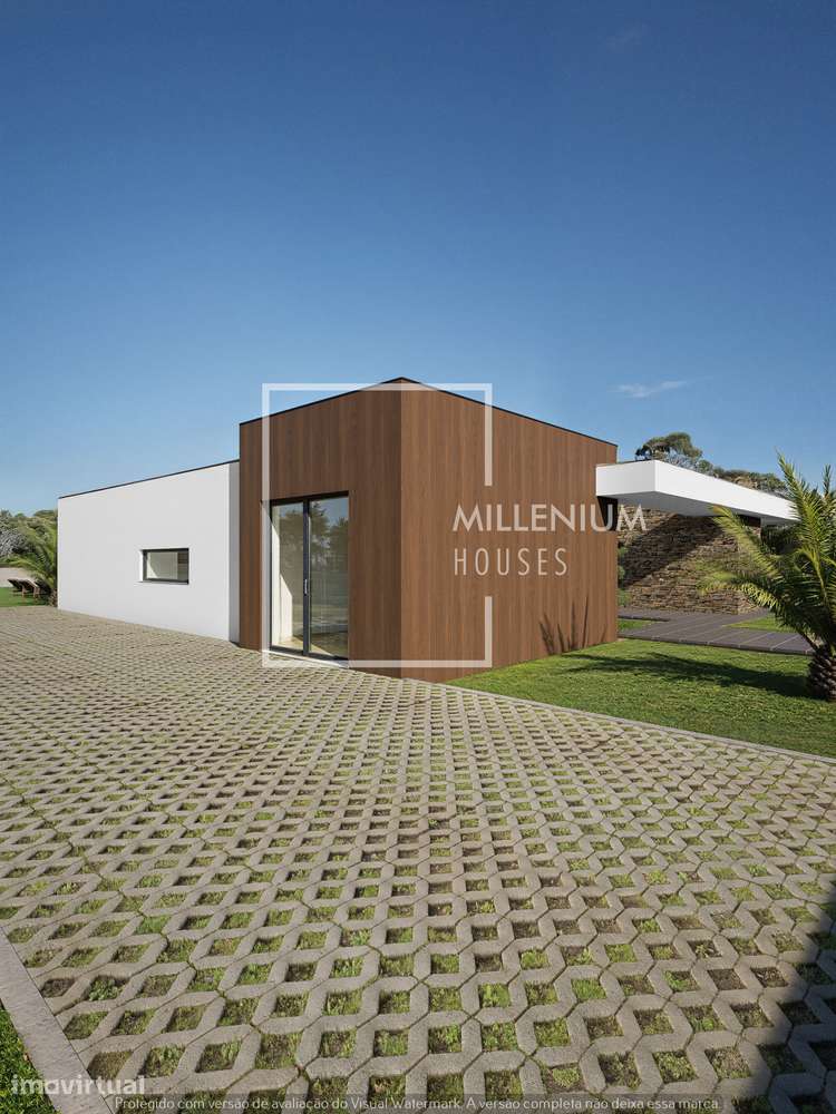 Moradia T4 em Construção | Arquitectura Contemporânea | Personalizavel - Grande imagem: 5/15