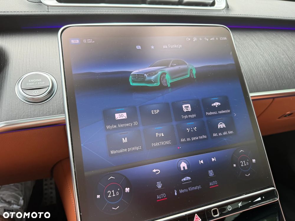 Mercedes-Benz Klasa S 400 d 4-Matic AMG Line 9G-TRONIC - 18