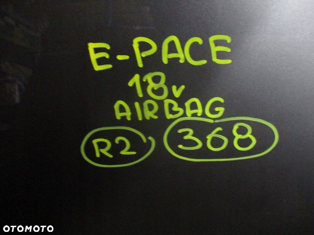 Maska JAGUAR E PACE EPACE E-PACE AIRBAG - 7