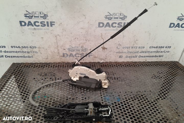 Broasca usa fata stanga 15G1S1837015C Skoda Fabia 5J [2007 - 2010] Co - 5