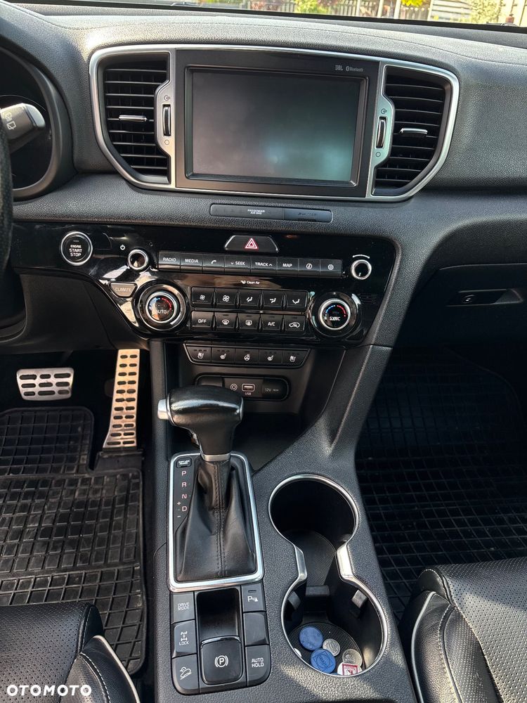 Kia Sportage 1.6 T-GDI GT Line 4WD DCT - 8