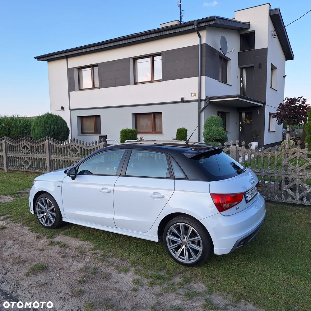 Audi A1 Sportback 1.2 TFSI Edycja Specjalna - 12