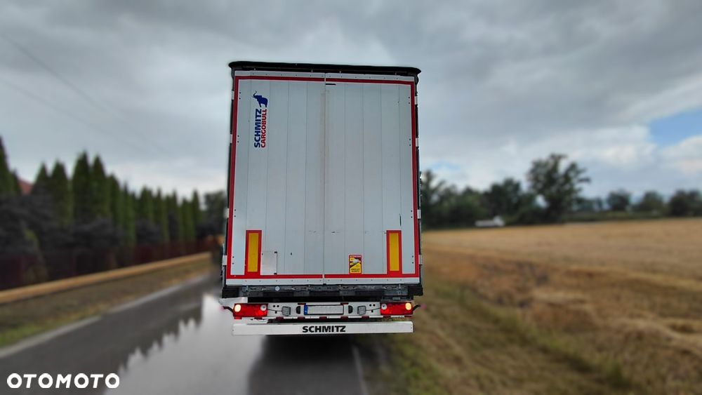 Schmitz Cargobull VARIOS PODNOSZONA OŚ MULTI LOCK - 16