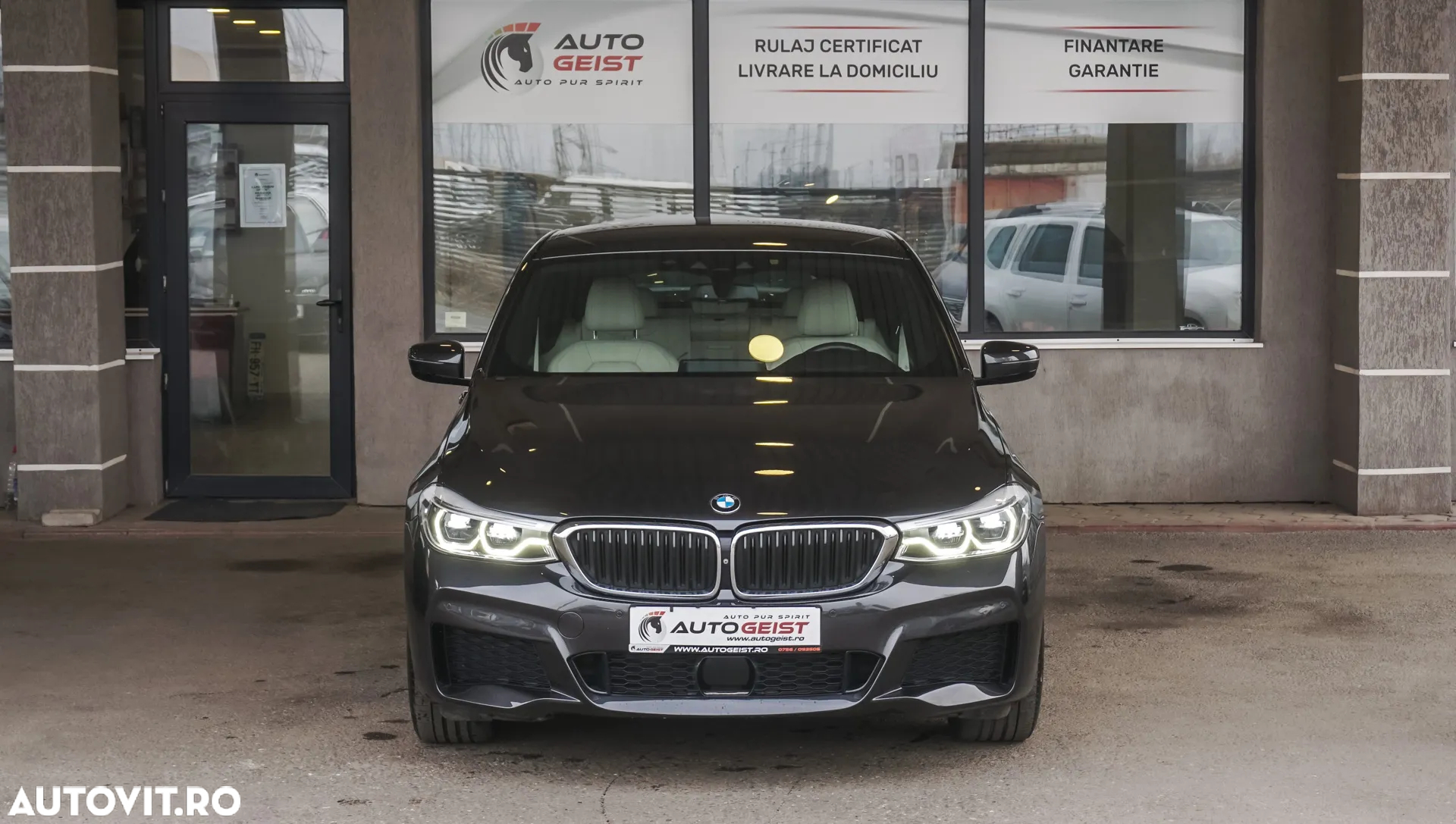 BMW Seria 6 630d xDrive Gran Turismo - 2