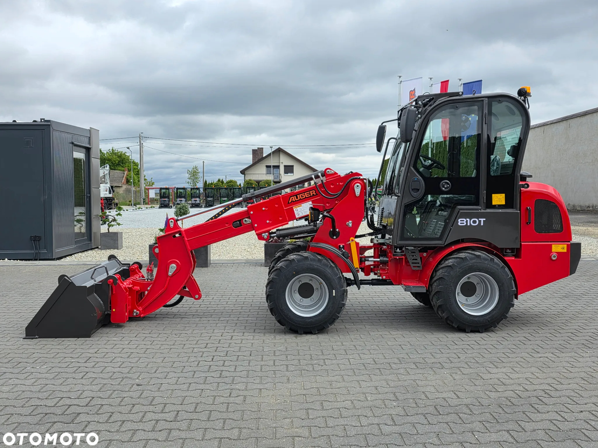 Inny NOWA ładowarka przegubowa teleskopowa AUGER 810T - 5