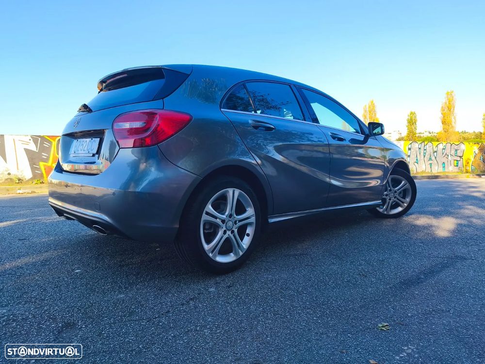Mercedes-Benz A 180 CDI (BlueEFFICIENCY) Urban - 7