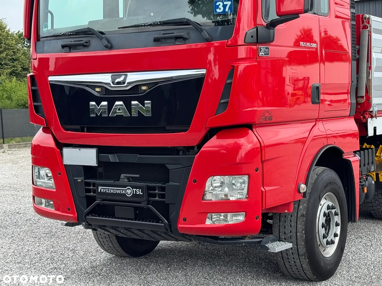 MAN TGX 26.500 / 6X4 / SCHWARZMULLER 3-STRONNY / Z NIEMIEC - 4