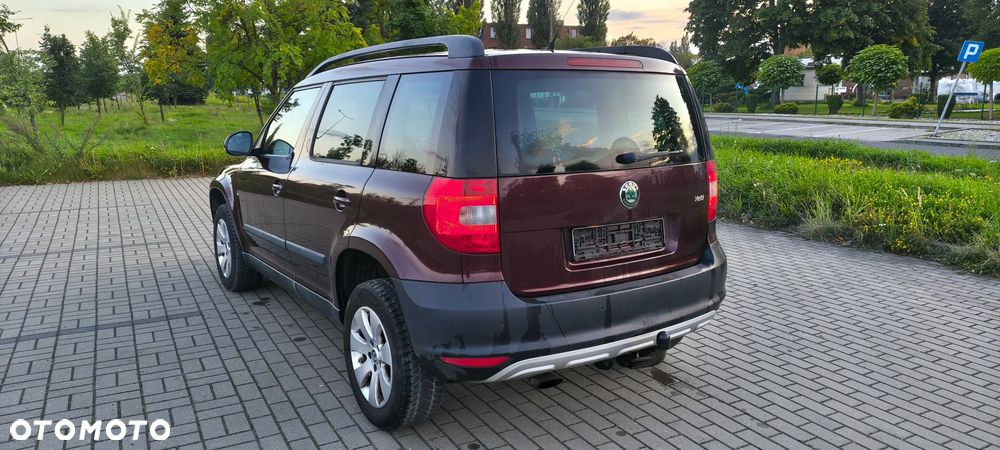 Skoda Yeti 1.2 TSI Active DSG - 5
