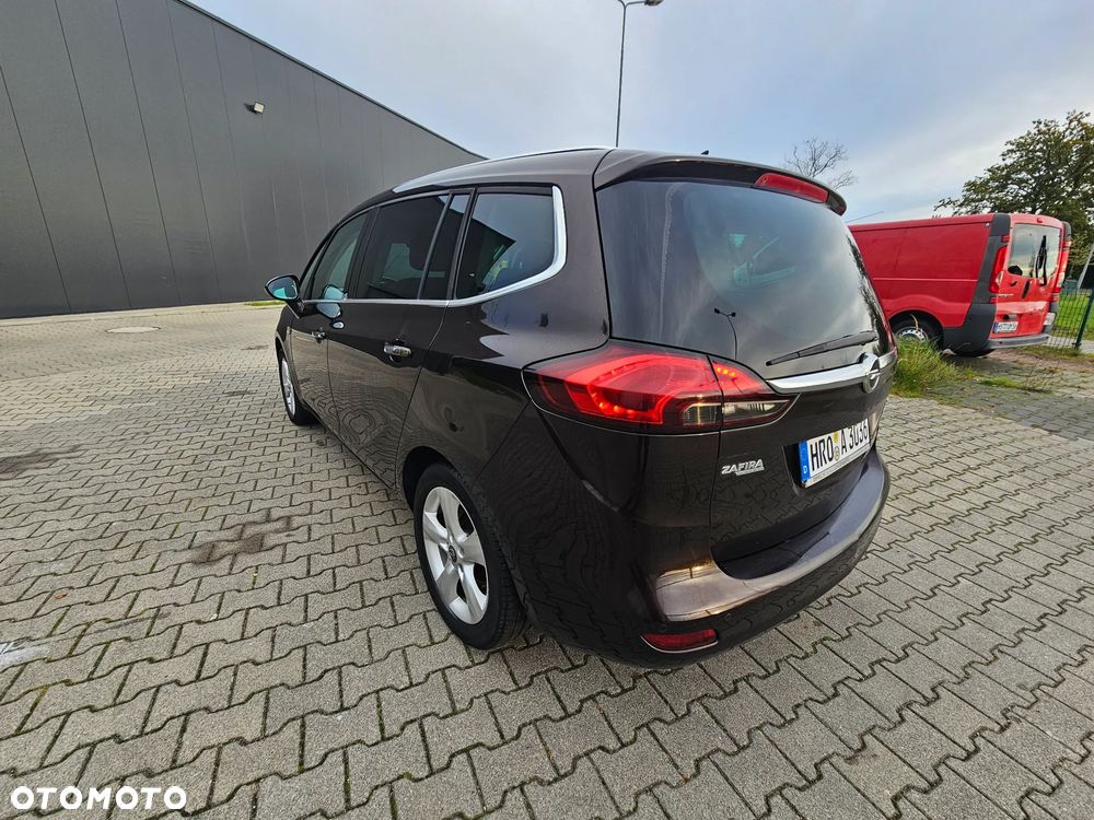 Opel Zafira 2012 photo 5