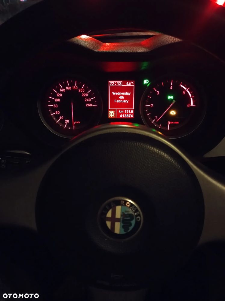 Alfa Romeo 159 1.9JTDM Impression - 8