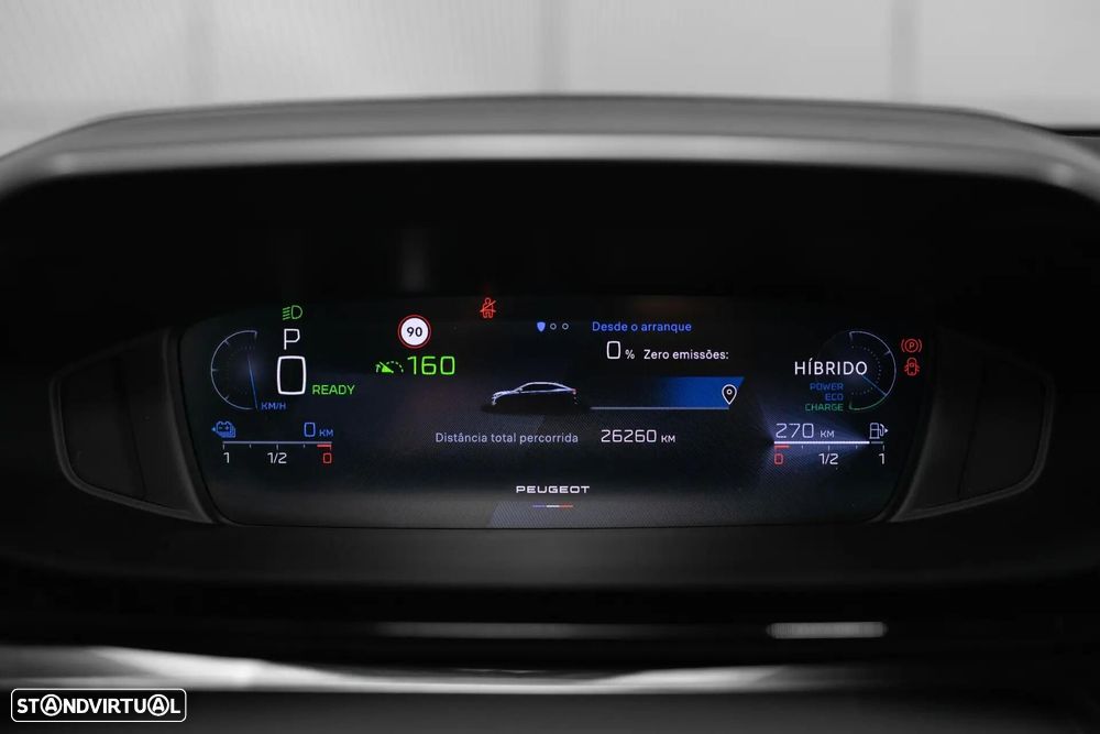 Peugeot 408 1.6 Hybrid Allure e-DCS7 - 11