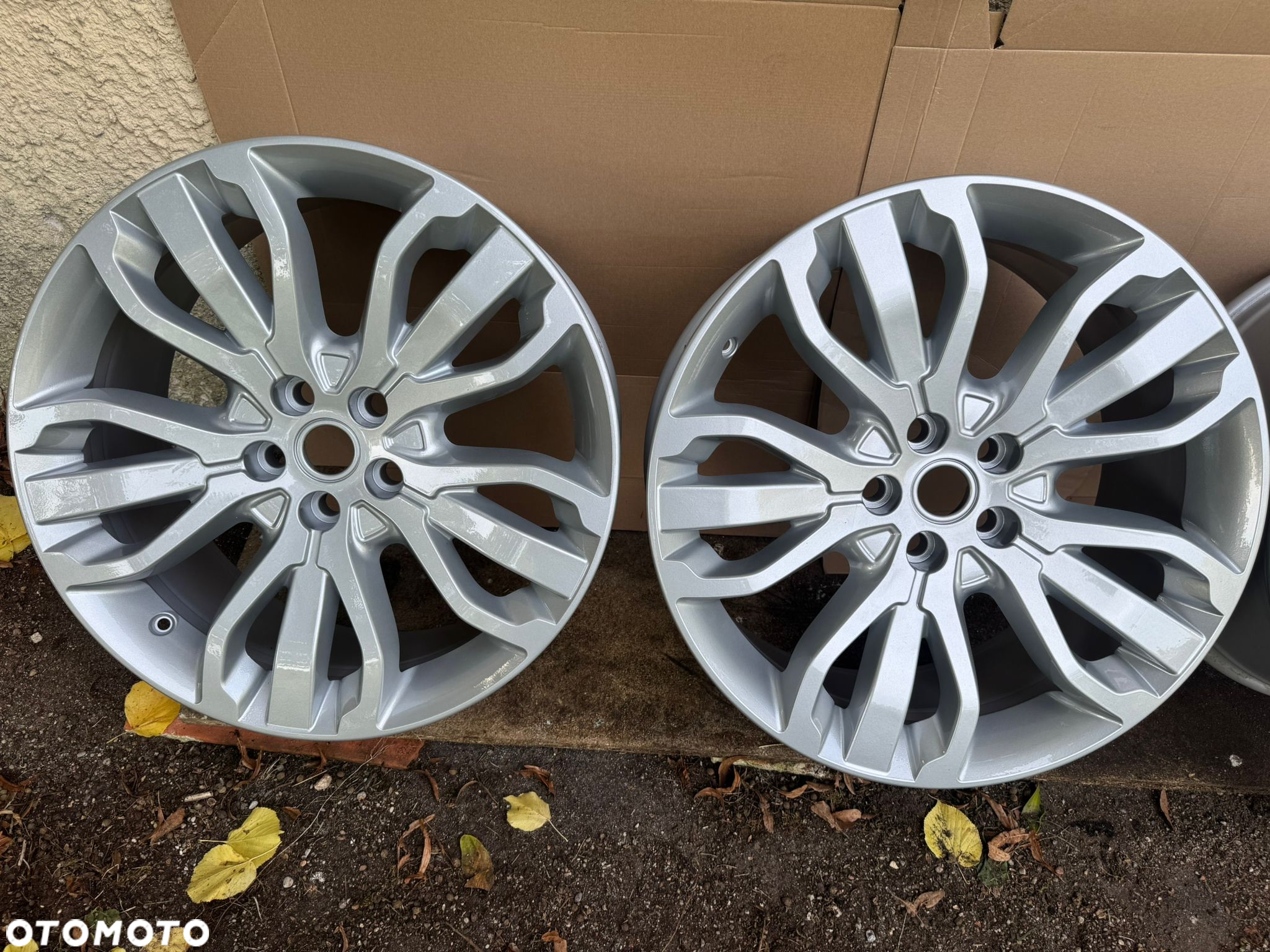 RANGE ROVER SPORT FELGI ALUMINIOWE 21 " 9,5Jx21 DK62-1007-FA 4 SZTUKI - 2
