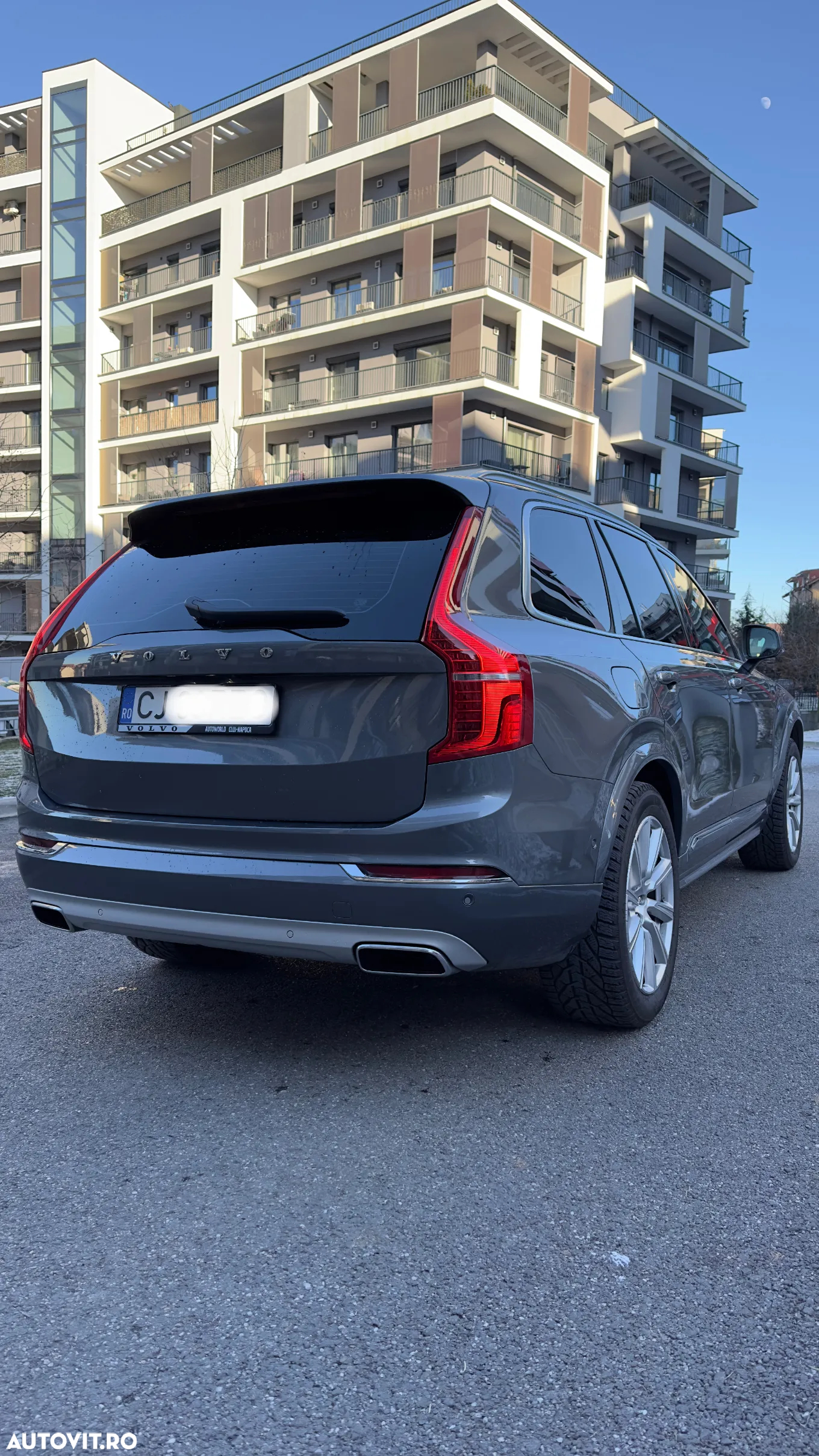 Volvo XC 90 D5 AWD Inscription - 7