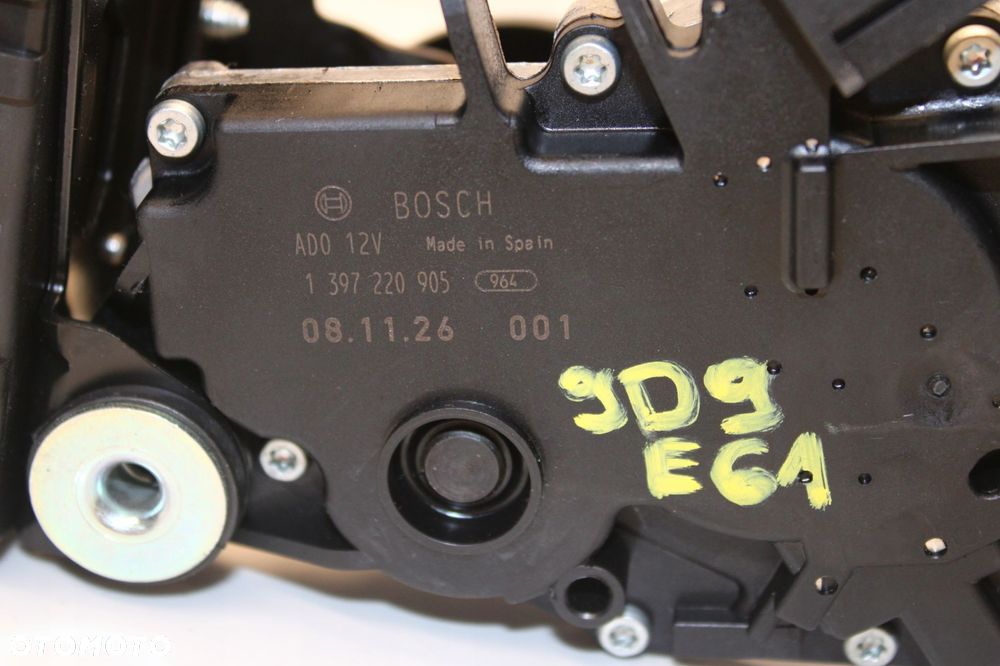 bmw 5 e61 03r- silniczek mechanizm wycieraczki tył 1397220905 - 4