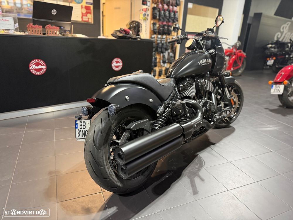 Indian Sport Chief - 2