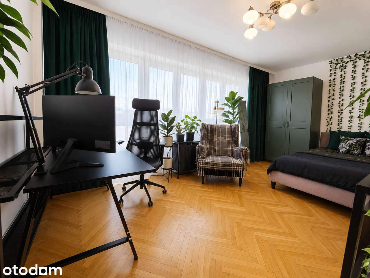 Mieszkanie na sprzedaż, 3 pokoje, 59 m², Warszawa