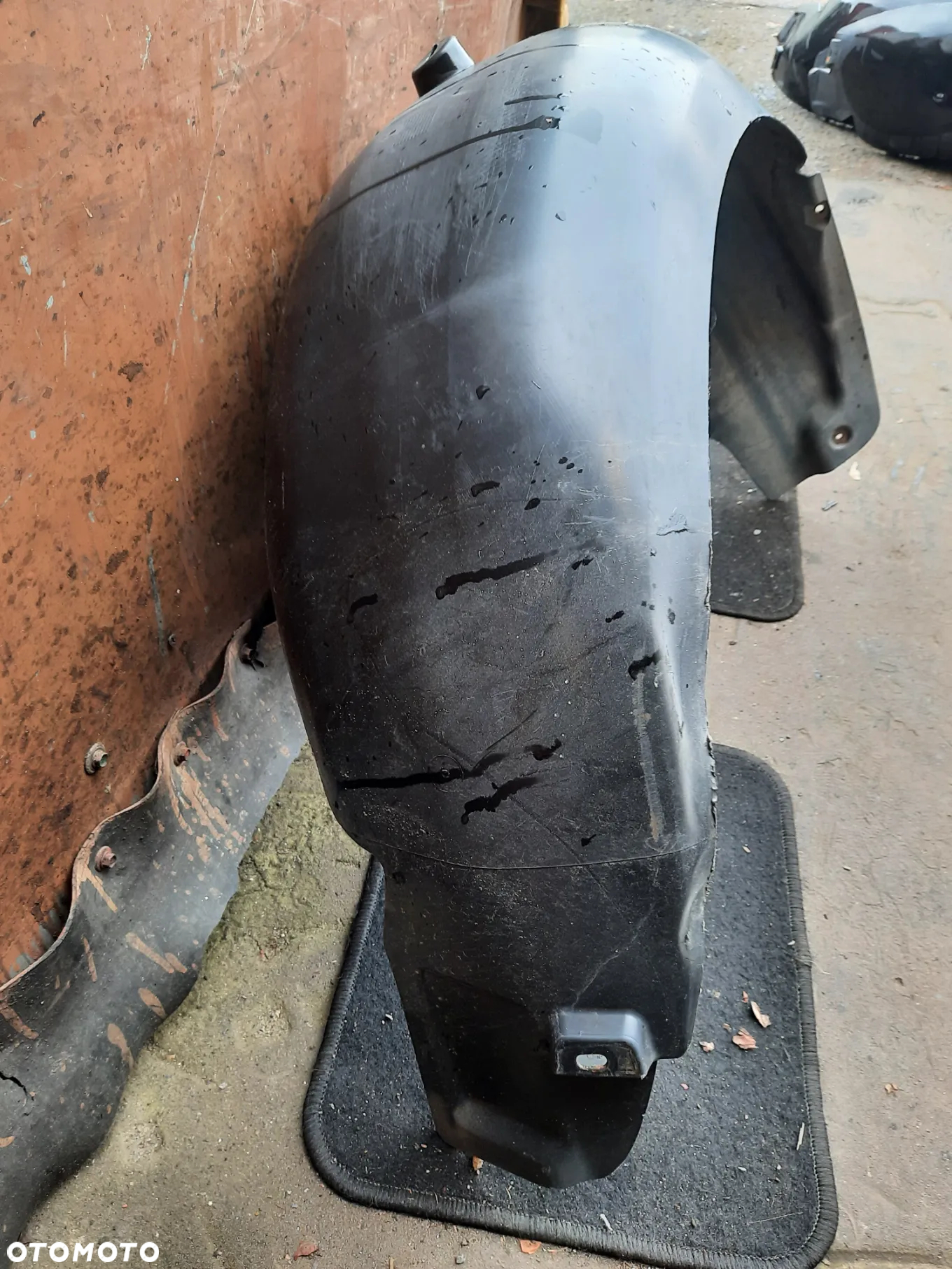 NADKOLE LEWE LEWY TYŁ SAAB 9-5 LIFT KOMBI 05-09 - 2