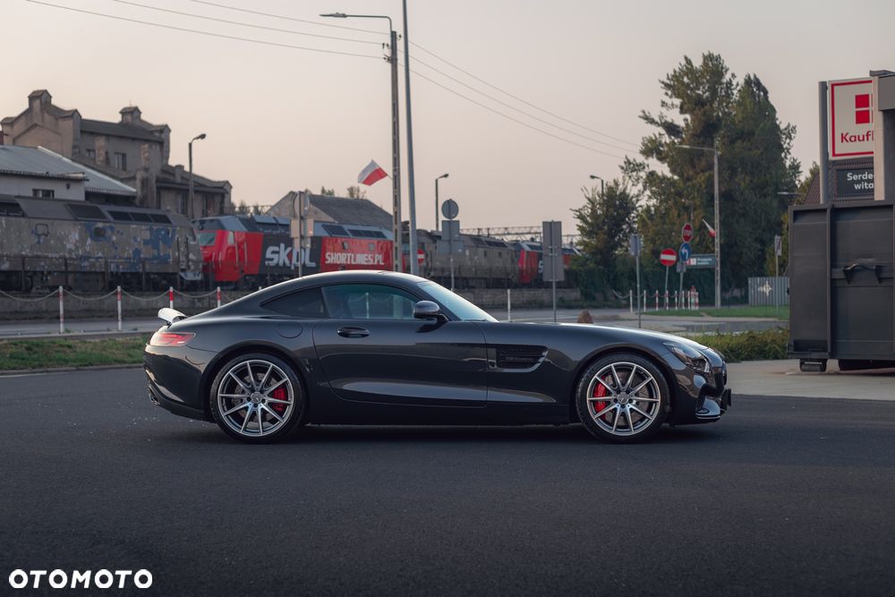 Mercedes-Benz AMG GT Speedshift DCT 7G Night Edition - 3