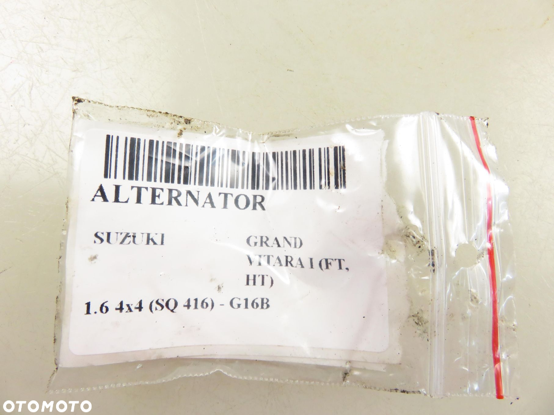 ALTERNATOR SUZUKI GRAND VITARA I 1.6  A5TA3891C 3140066D02 - 8