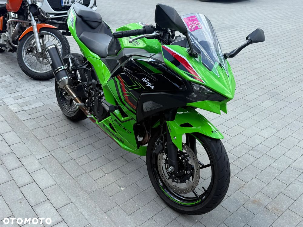 Kawasaki Ninja 500 - 6
