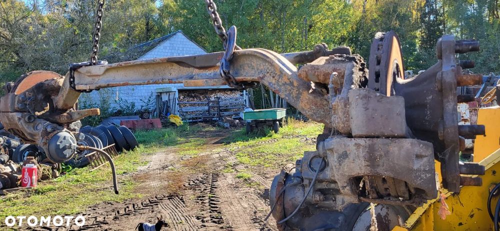 Oś przednia DAF 65 euro 3 kompletna - 2