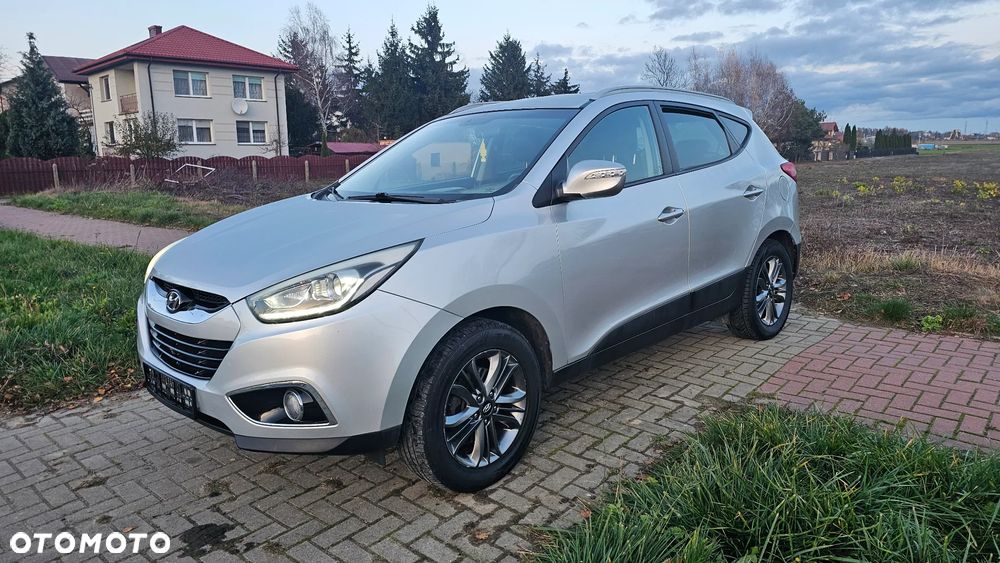 Hyundai ix35 1.7 CRDi 2WD blue Finale Silver - 1