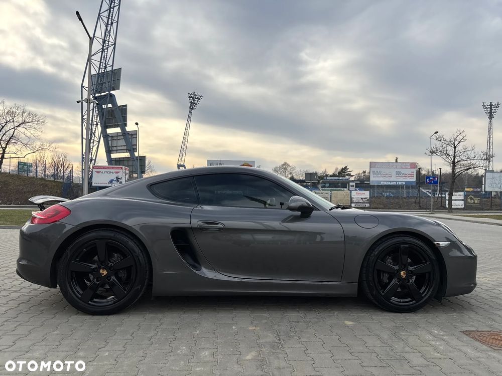 Porsche Cayman PDK Black Edition - 4
