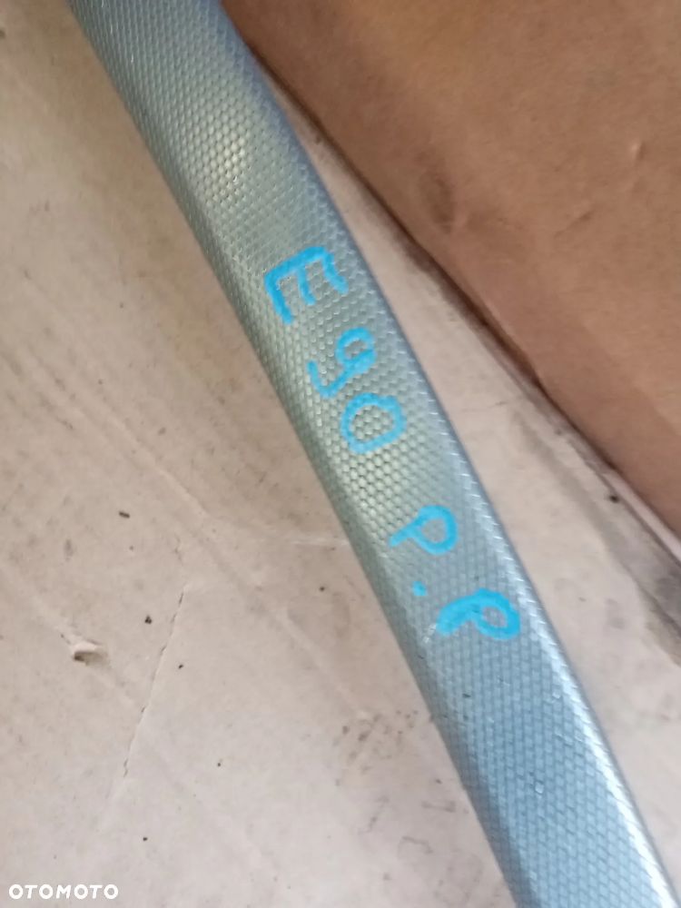 Dekor listwa ozdobna drzwi prawy przód BMW 3 E90 9145408 - 4