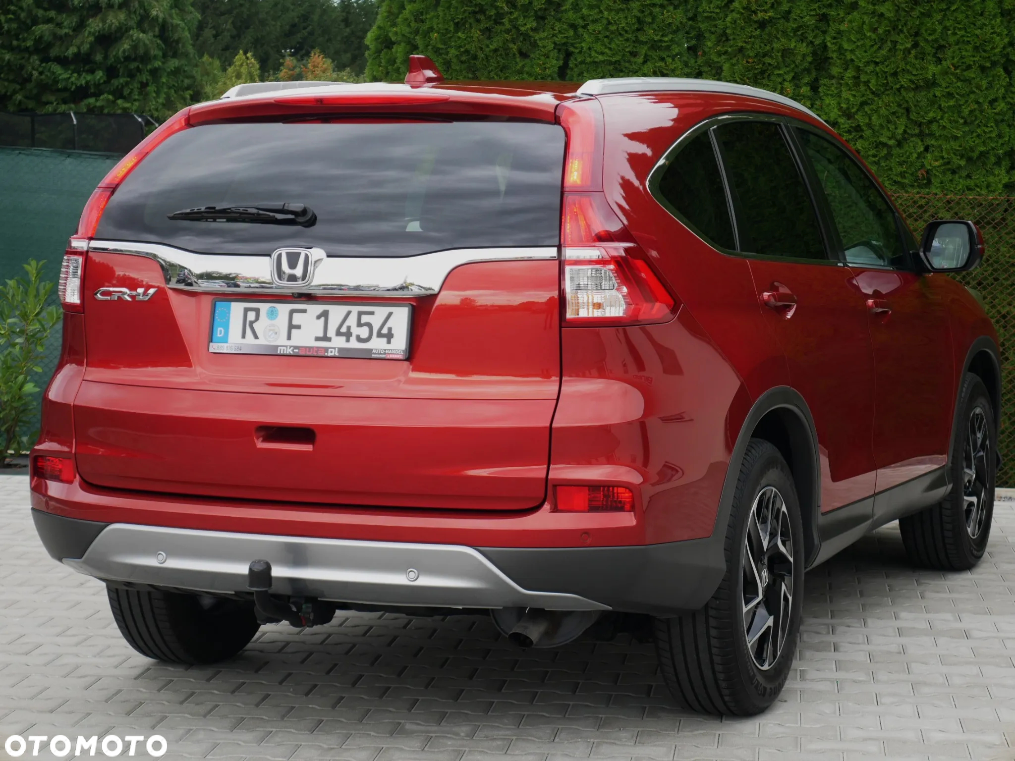 Honda CR-V 2.0i-VTEC 4WD Automatik S - 9